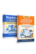 COMBO 2 IA DOCENTE + SISTEMA DE CORRECION + BONUS