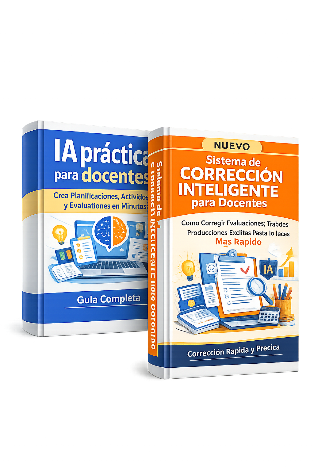 COMBO 2 IA DOCENTE + SISTEMA DE CORRECION + BONUS