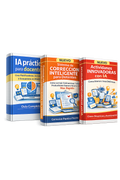 COMBO 3 IA PRACTICA PARA DOCENTES + SISTEMA DE CORRECCION INTELIGENTE + ACTIVIDADES INNOVADORAS CON IA + BONUS